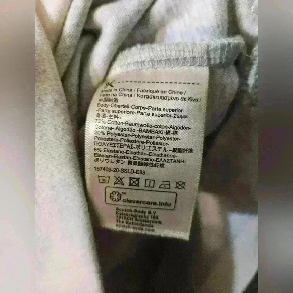 Scotch & Soda Color Block Sweat Dress - Picture 4 of 7